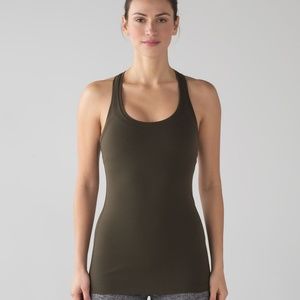 Lululemon Cool Racerback II Tank Top